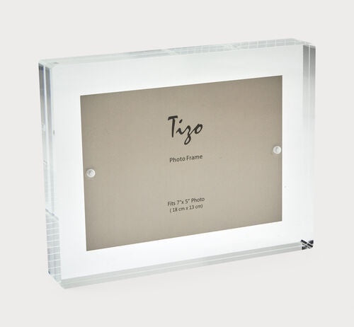 Acrylic Two Sided Frame