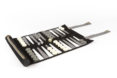 Rolled Backgammon Set