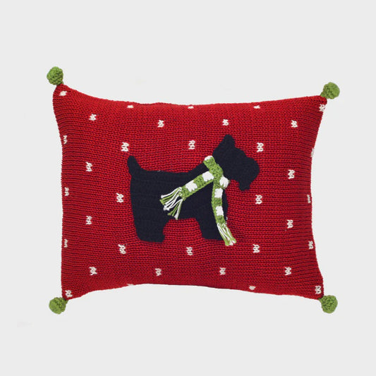 Scottie Dog Mini Pillow