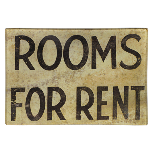 Rooms for Rent Mini -Tray