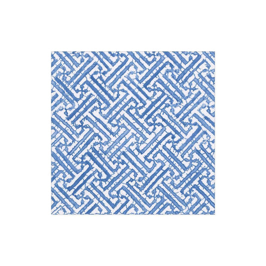 Fretwork Cocktail Napkin