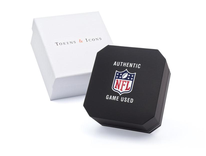 Dallas Cowboys Game Used Football Cuff Links