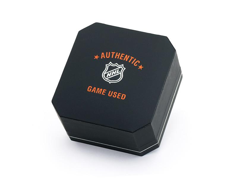 Nashville Predators Game Used Puck Edge Cuff Links