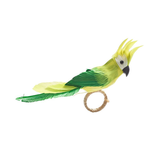 Parakeet Napkin Ring