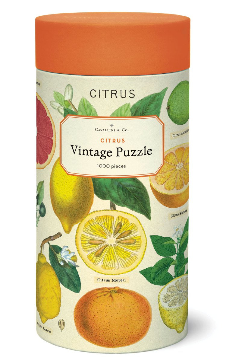 Citrus 1000 Piece Puzzle