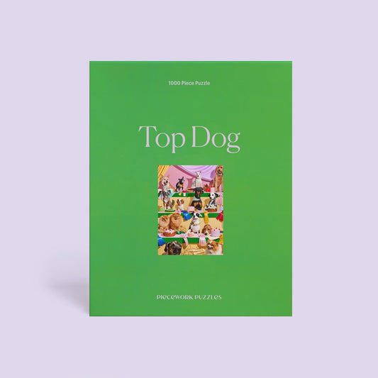 Top Dog 1000 Piece Puzzle