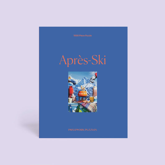 Apres-Ski 1000 Piece Puzzle