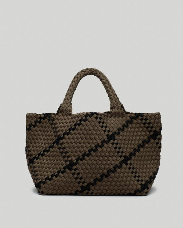 St. Barths Mini Tote: Graphic Geo – Naghedi