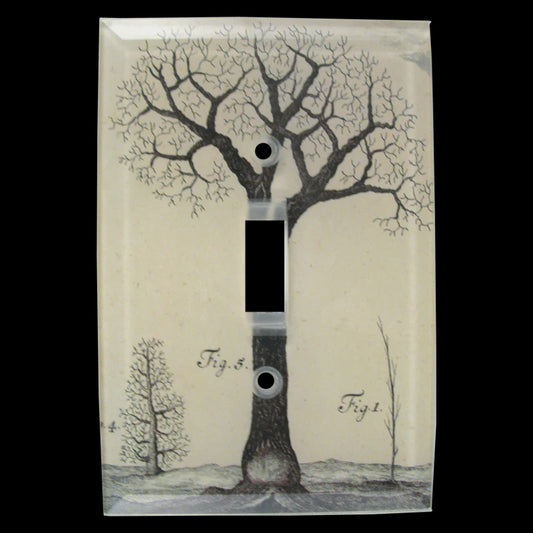 Tree Switch Plate Cover