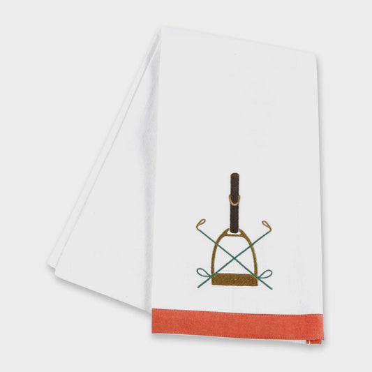 Stirrup Tea Towel set/2