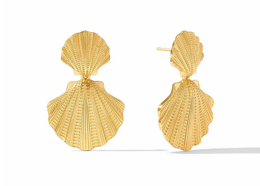 Sanibel Shell Statement Earring