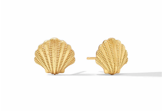 Sanibel Shell Stud