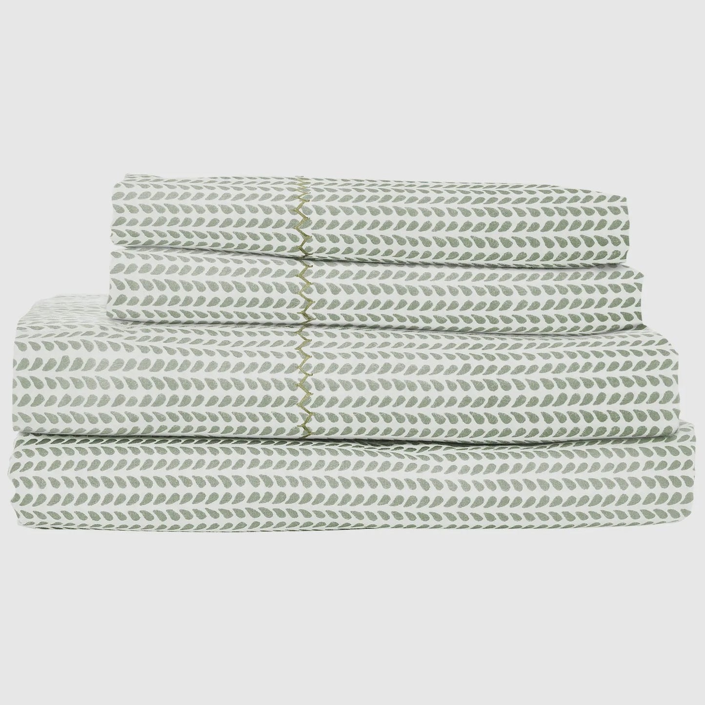 Cinde Sage Sheet Set