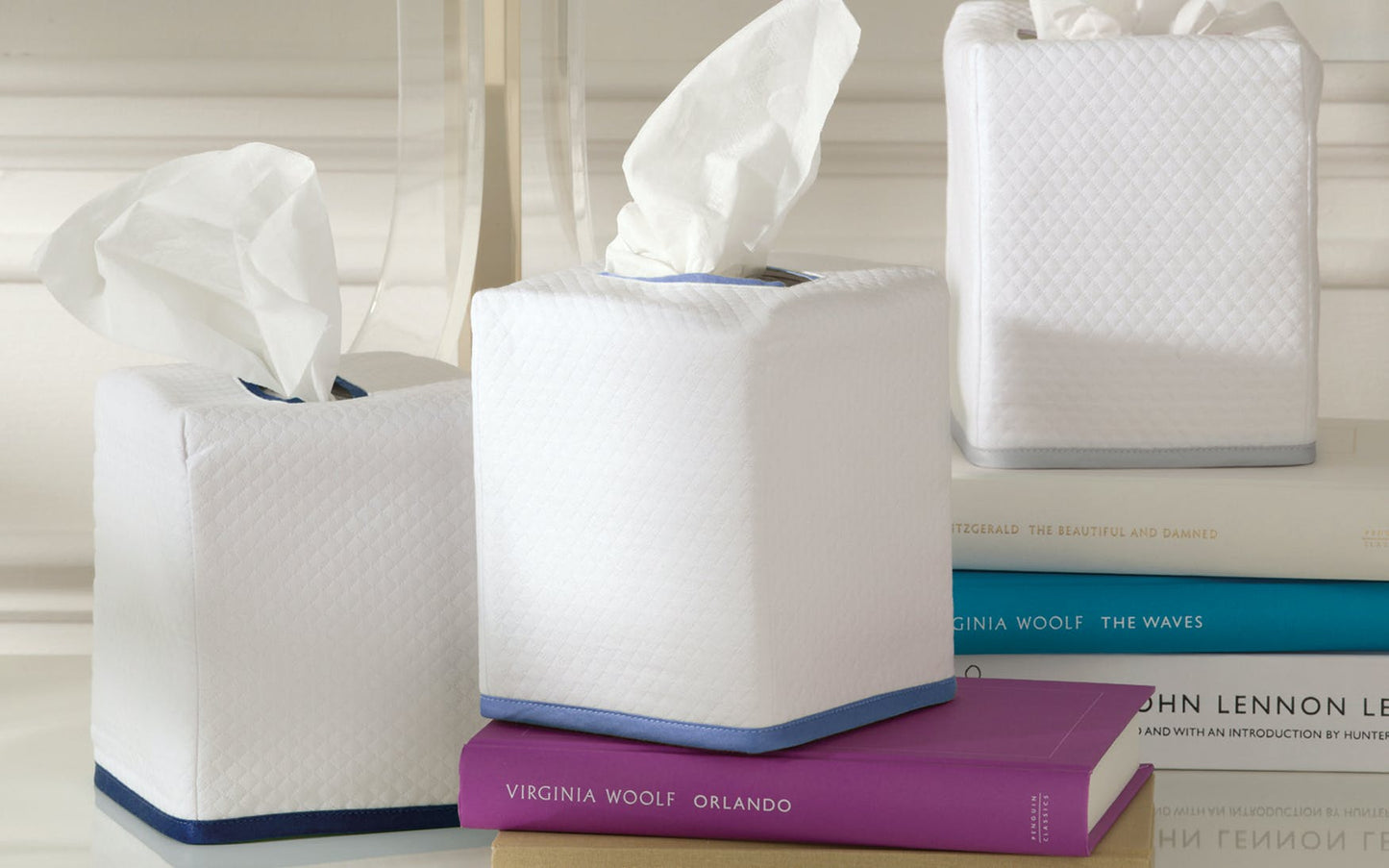 Chiaro Tissue Box Cover