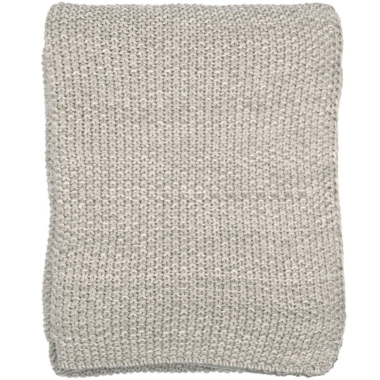 Motely Moss Knitted Throw