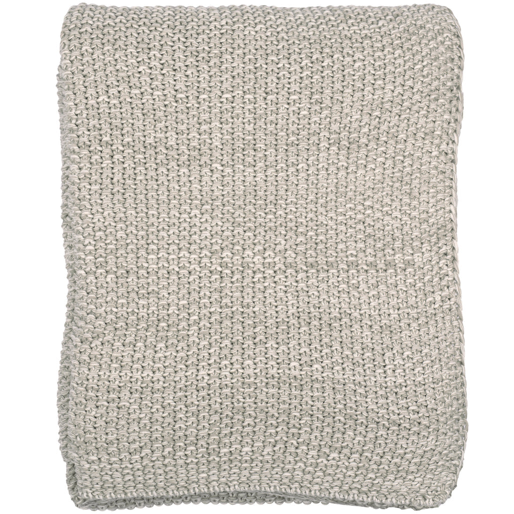 Motley Moss Cotton Knit Throw