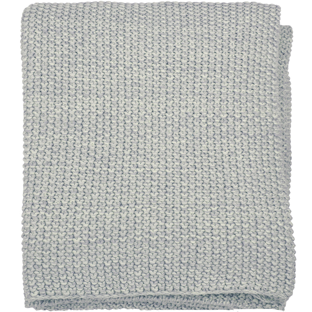 Motley Moss Cotton Knit Throw