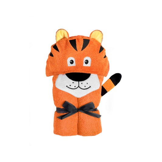 Tiger Hooded Towel