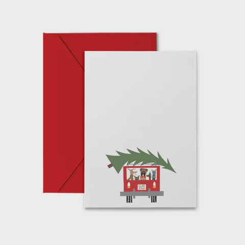 Tree Expedition Gift Tags, Box of 10