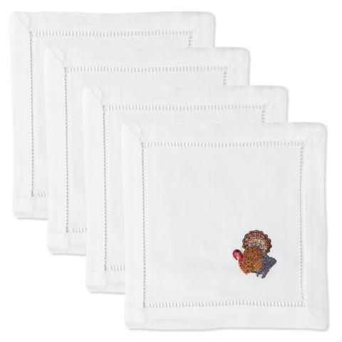 Gold Turkey Cocktail Napkin