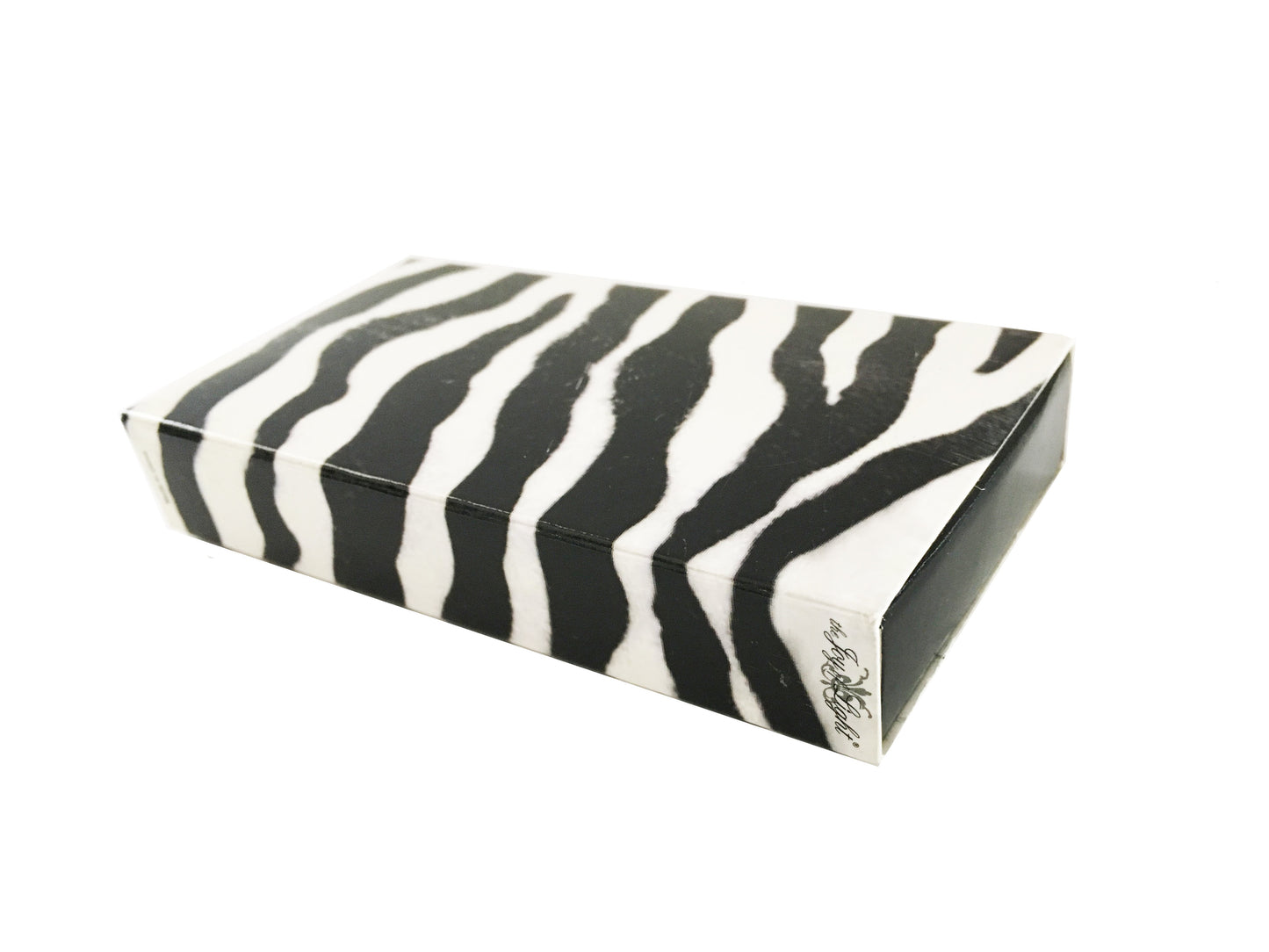 Zebra Black, 4" Matchbox