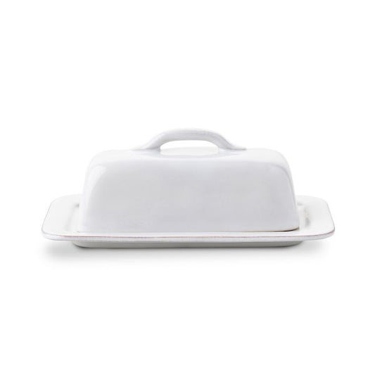 Puro Whitewash Butter Dish