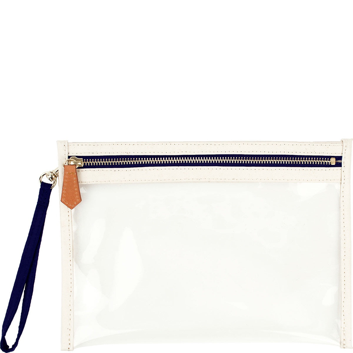 Gigga TPU Medium Clear Pouch - Sailor with Monogram/Personalization