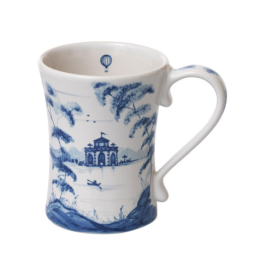 Country Estate Delft Blue Mug Sporting