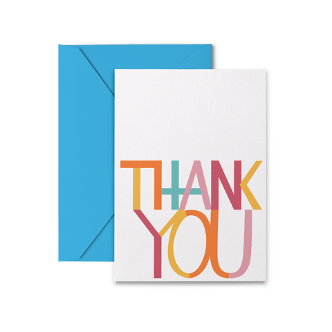 Thank You Gift Tags Set of 10