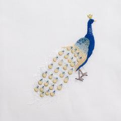 Peacock Blue Hand Towel