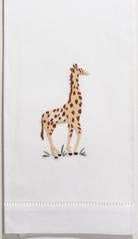 Giraffe Hand Towel