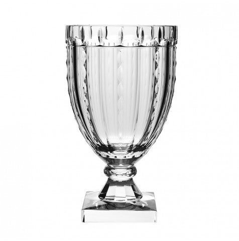 Vivien 12" Square Footed Vase