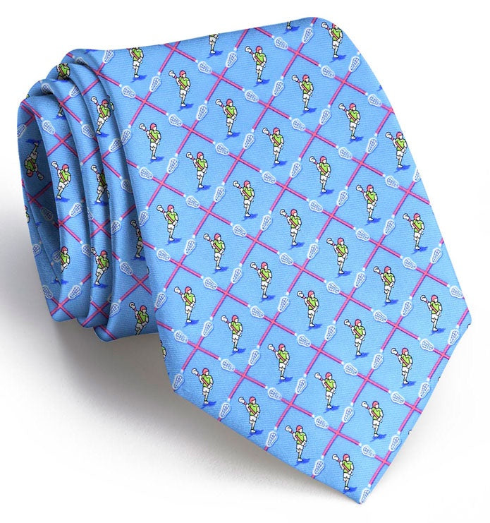 Lacrosse the Field Necktie