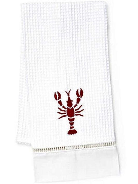 Lobster Waffle Guest Towel