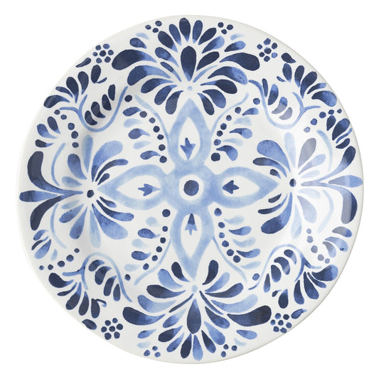 Iberian Journey Indigo Dessert/Salad Plate