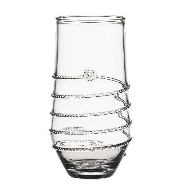 Amalia Clear Acrylic Large Beverage