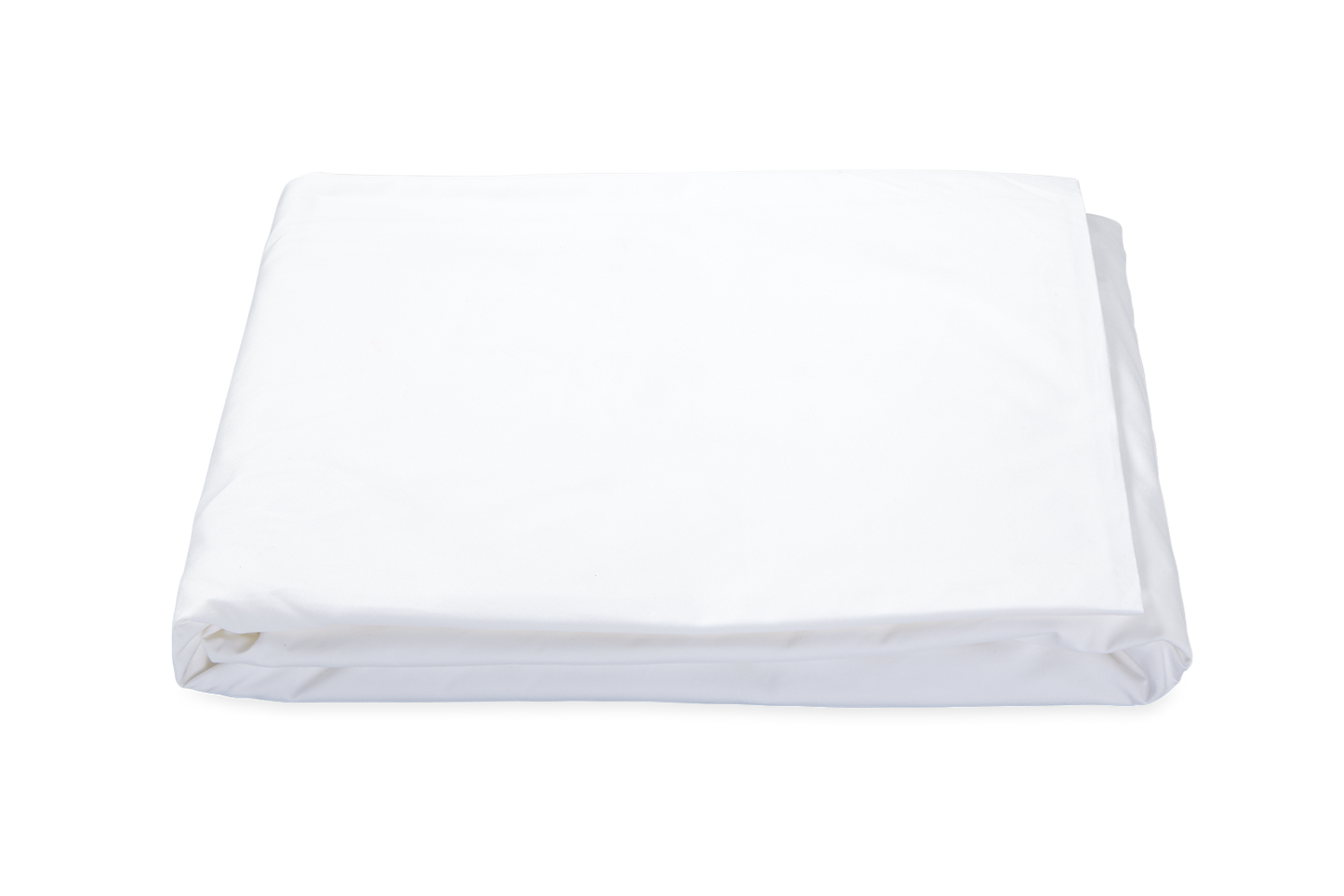 Ceylon Queen 17" Pocket Fitted Sheet - White