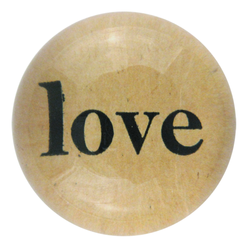 Love Dome Paperweight