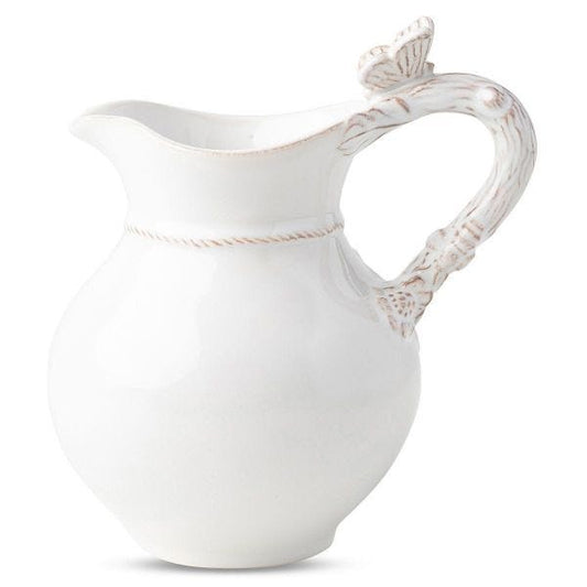 Clever Creature Marguerite Whitewash Pitcher/Creamer