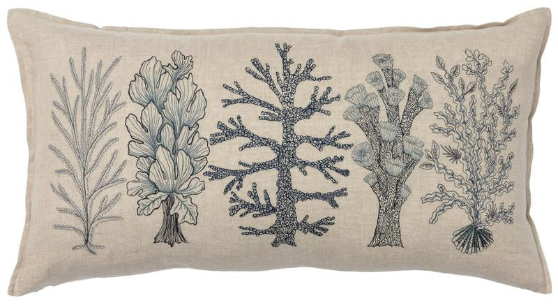Coral Studies Pillow DISC