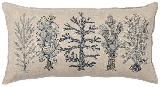 Coral Studies Pillow