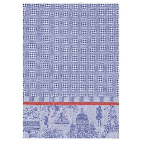 Hand Towel Petit Paris - Purple