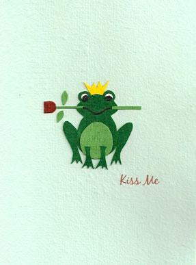 Kiss Me Frog