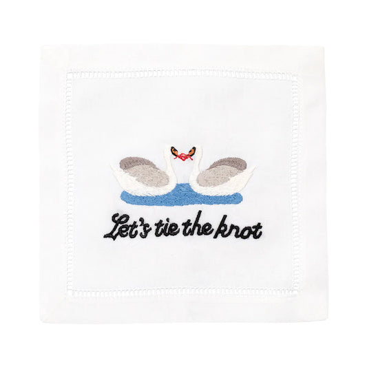 August Morgan Cocktail Napkins