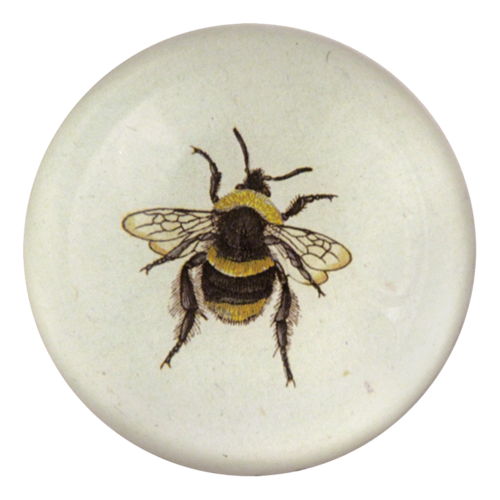 Bee (Striped) Dome Paperweight