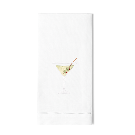 Dirty Martini Hand Towel