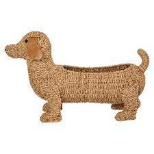 Wireframed Dachshund