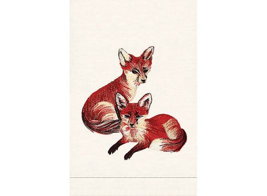 Fox Guest Towel