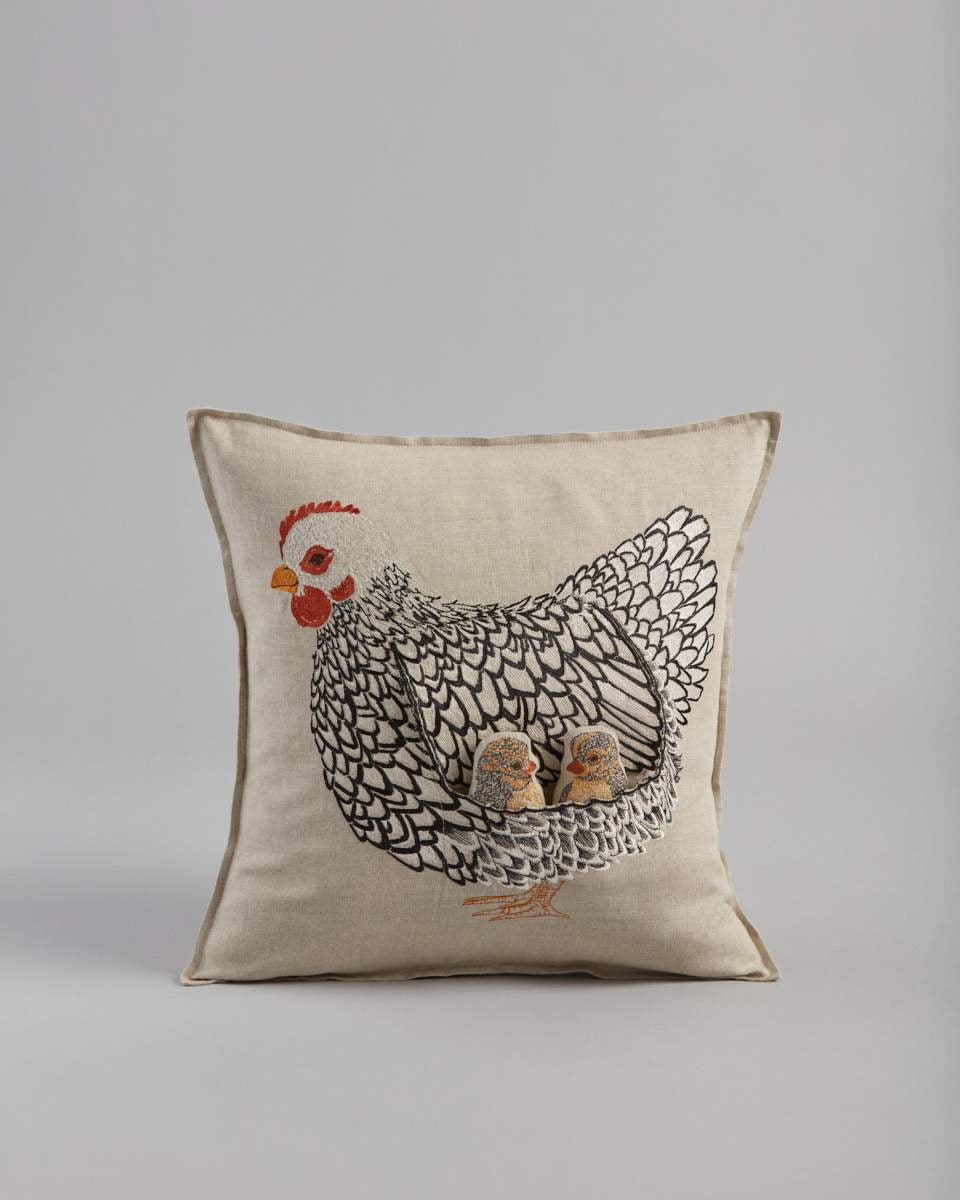 Mother Hen Pocket Pillow w/ Insert