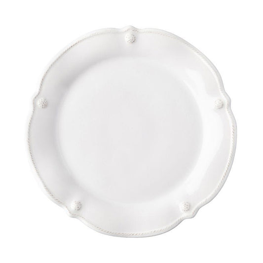 Berry & Thread White Flared Dessert/Salad Plate